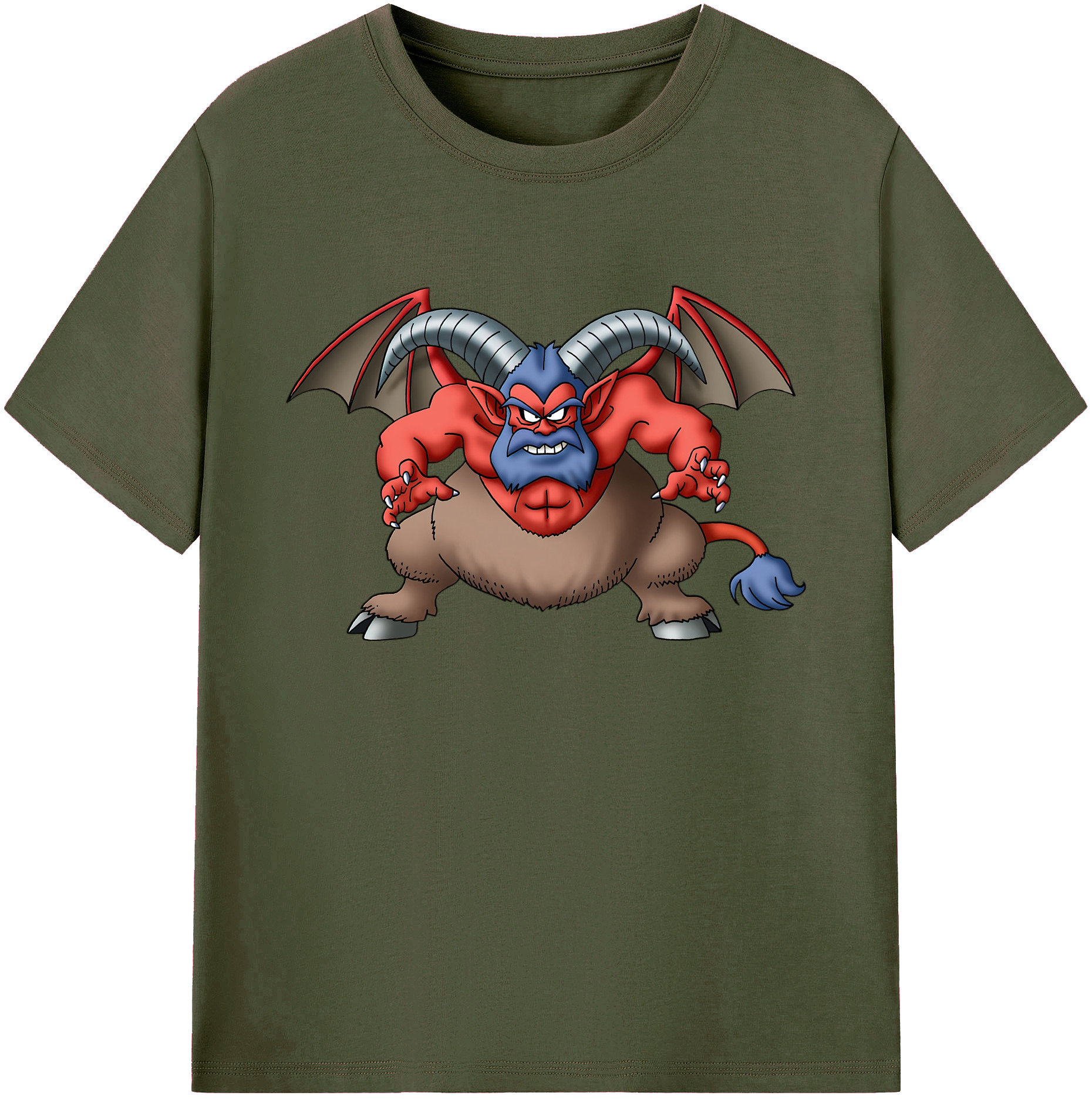 （画像用） ドラゴンクエスト Doragon Kuesuto Dragon Quest 綿100％ メンズ半袖Tシャツ｜肌触りやわらか＆通気性